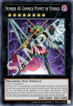 Number 40: Gimmick Puppet of Strings