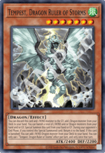 Tempest, Dragon Ruler of Storms