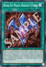 Rank-Up-Magic Barian's Force