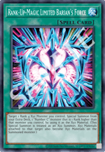 Rank-Up-Magic Limited Barian's Force