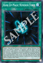 Rank-Up-Magic Numeron Force