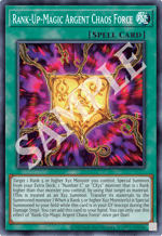 Rank-Up-Magic Argent Chaos Force