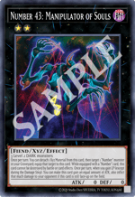 Number 43: Manipulator of Souls
