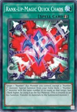 Rank-Up-Magic Quick Chaos