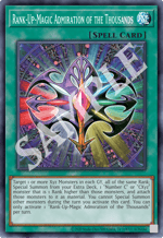 Rank-Up-Magic Admiration of the Thousands