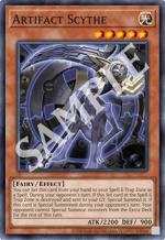 Artifact Scythe