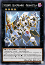 Number 86: Heroic Champion - Rhongomyniad