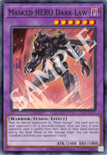 Masked HERO Dark Law