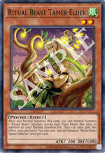 Ritual Beast Tamer Elder