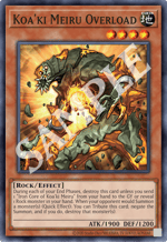Koa'ki Meiru Overload