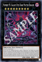 Number 95: Galaxy-Eyes Dark Matter Dragon