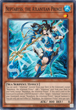 Neptabyss, the Atlantean Prince