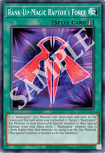 Rank-Up-Magic Raptor's Force