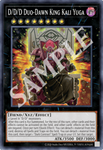 D/D/D Duo-Dawn King Kali Yuga