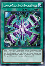 Rank-Up-Magic Doom Double Force