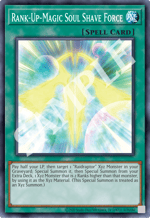 Rank-Up-Magic Soul Shave Force