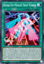 Rank-Up-Magic Skip Force