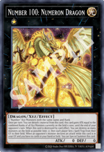 Number 100: Numeron Dragon