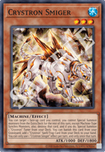 Crystron Smiger