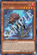 Miscellaneousaurus
