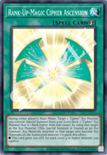 Rank-Up-Magic Cipher Ascension