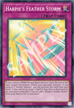 Harpie's Feather Storm