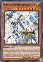 Master Peace, the True Dracoslaying King