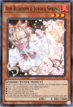 Ash Blossom & Joyous Spring