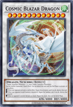 Cosmic Blazar Dragon