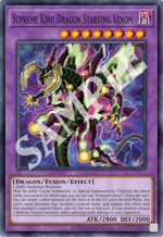 Supreme King Dragon Starving Venom
