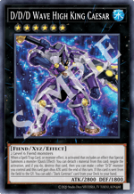 D/D/D Wave High King Caesar