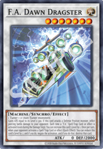 F.A. Dawn Dragster