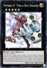 Number 67: Pair-a-Dice Smasher