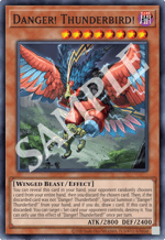 Danger! Thunderbird!