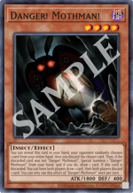 Danger! Mothman!
