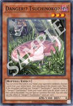 Danger!? Tsuchinoko?