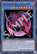 Magician of Black Chaos MAX