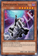 Dimension Shifter