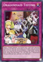 Dragonmaid Tidying