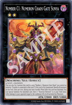 Number C1: Numeron Chaos Gate Sunya