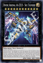 Divine Arsenal AA-ZEUS - Sky Thunder