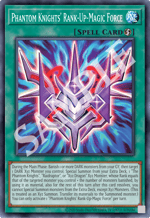 Phantom Knights' Rank-Up-Magic Force
