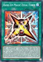 Rank-Up-Magic Zexal Force