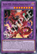Destiny HERO - Destroyer Phoenix Enforcer