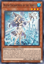 Water Enchantress of the Temple