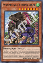 Wandering Gryphon Rider