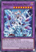 Mirrorjade the Iceblade Dragon