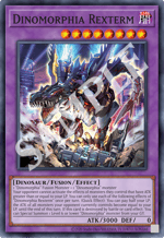 Dinomorphia Rexterm