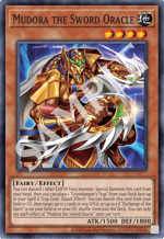 Mudora the Sword Oracle