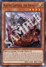 Blazing Cartesia, the Virtuous